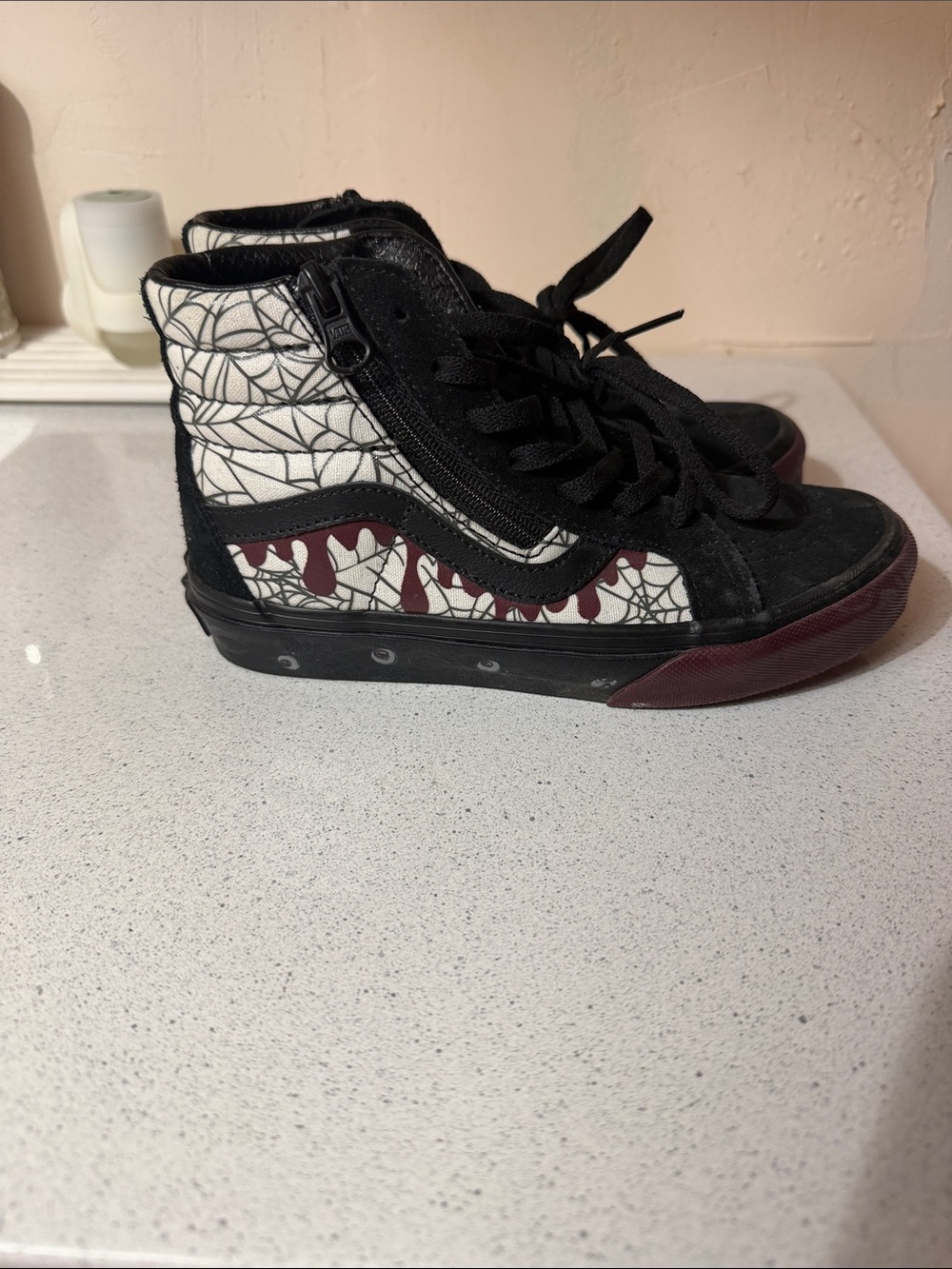 Kids high top Vans